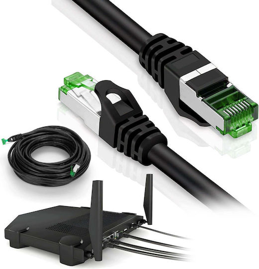 Montis S/FTP Cat.7 (10Gbps) Ethernet Network Cable 1.5m