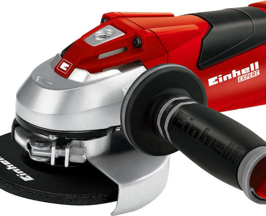 Einhell TE-AG 125 CE Ъглошлайф 125mm Електрически 1100W с Регулиране на Оборотите