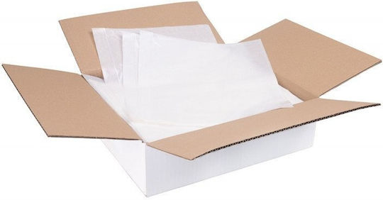 Office Products Set Versandumschläge mit Abziehen und versiegeln 500 Stück 9x33 cm