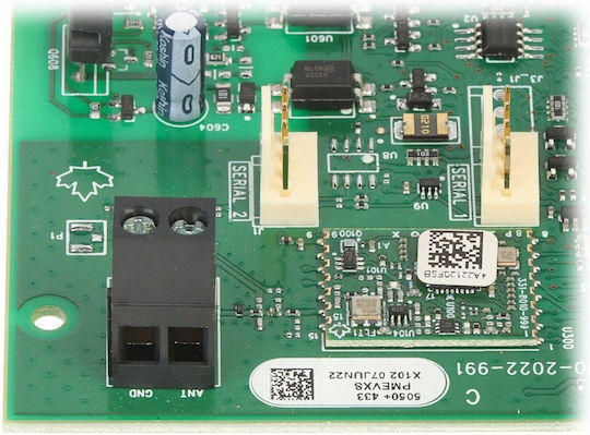 Paradox Alarm Systems Plate