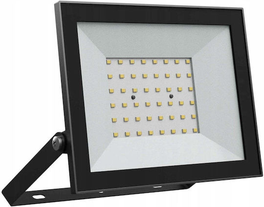 Spectrum Waterproof LED Flood Light 50W Cold White 6000K IP65