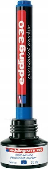 Edding Marker Albastru Rezistent la spălare 25ml