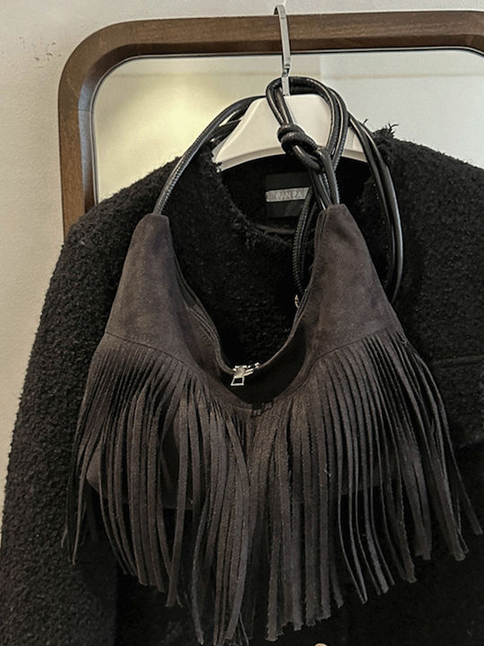 Γυναικεία Shopper Τσάντα Μαύρη