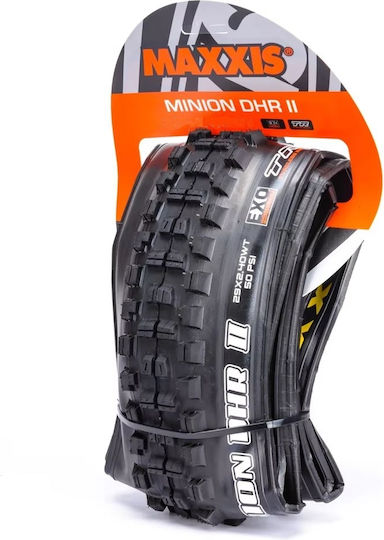 Maxxis Tire Minion Dhr Ii 29x2.40 Wt 3ct Dd-tr Maxxterra Foldable Etb00307900 Black
