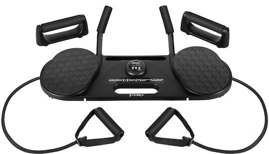 Hms Exercise Platform Dbp02 3 In 1 Handles Straps Wheels
