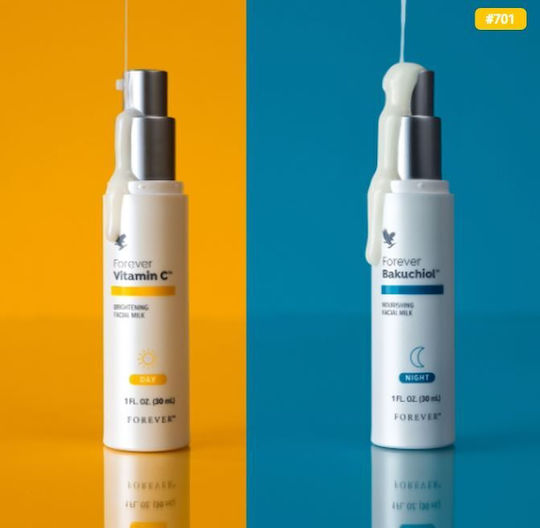 Forever Vitamin C Bakuchiol Day Night Combo Kit 60 Ml