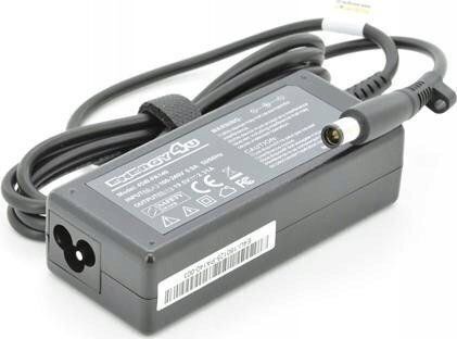 Energy4U Зарядно Устройство За Лаптоп 45W 19.5V 2.31A За Dell Със Свалящ Се Кабел За Захранване И С Комплект От Накрайници