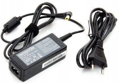 Energy4U Лаптоп Зарядно Устройство 40W 19V 2.1A За MSI Със Свалящ Се Кабел За Захранване И С Комплект Щепсели