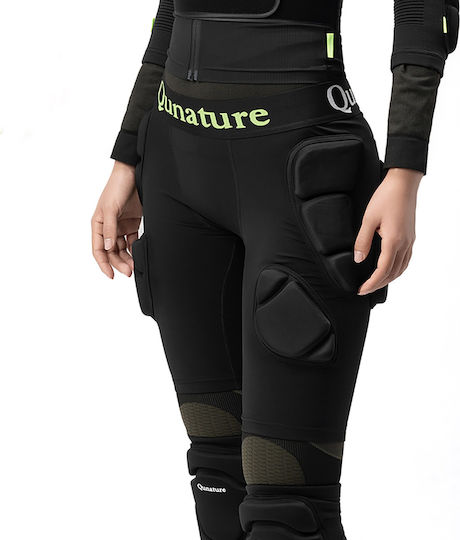 Qunature Ski Hip Protectors Advanced L Skis Snowboard Skates Blackeng