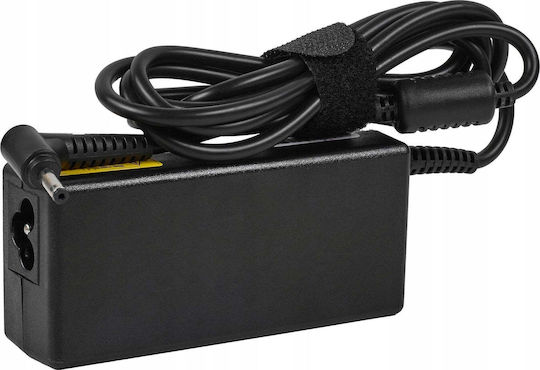 Green Cell Лаптоп Зарядно Устройство 65W 19V 3.42A За Asus Със Свалящ Се Кабел За Захранване И С Комплект Върхове
