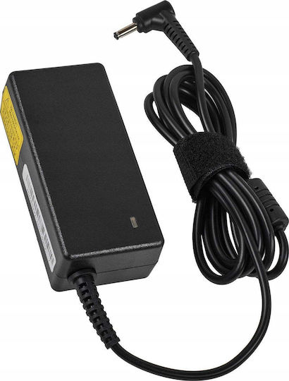 Green Cell Лаптоп Зарядно Устройство 45W 19V 2.37A За Asus Със Свалящ Се Кабел За Захранване И С Комплект От Накрайници