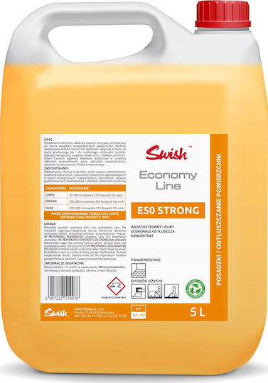 Swish Allzweckreiniger Flüssig Allgemeine Verwendung 5lt