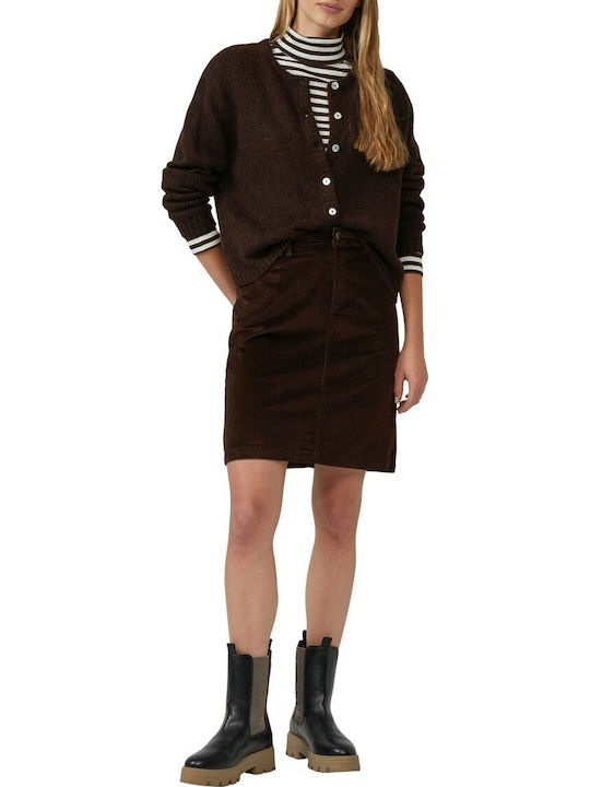 Brown Skirt