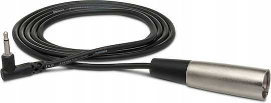 Hosa XLR-Kabel Männlich - Schwarzes 1,5m