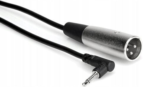 Hosa XLR-Kabel Männlich - Schwarzes 1,5m