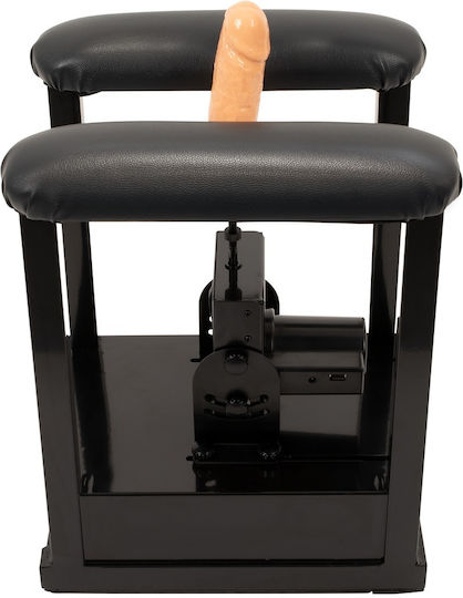 The Banger Vibrator in Schwarz Farbe