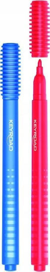 Keyroad Wasserwaschbare Zeichenstifte Malset 24 Farben