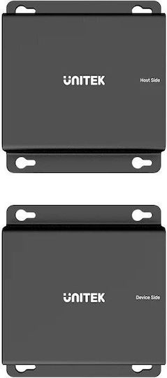 Unitek Usb-c Extender To 4× Usb-a Via Ethernet Range Up To 150 M 480mbps