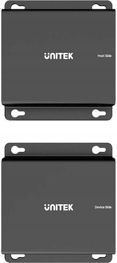 Unitek Usb Hub Usb Extender 5 Gb S 100 M Over Ethernet Hub