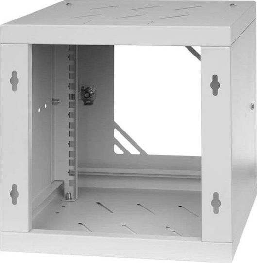 Stalflex Wandmontierter Rack-Schränke 6U 29,2x30x30cm Graues