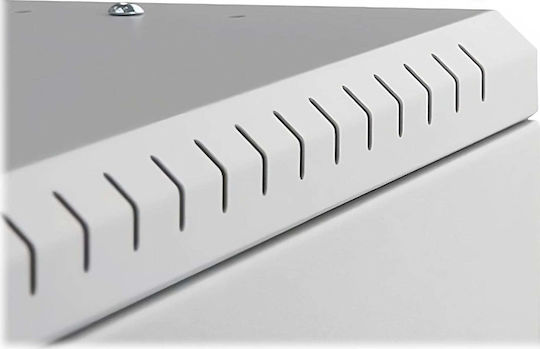 Stalflex Wandmontierter Rack-Schränke 6U 29,2x30x30cm Graues
