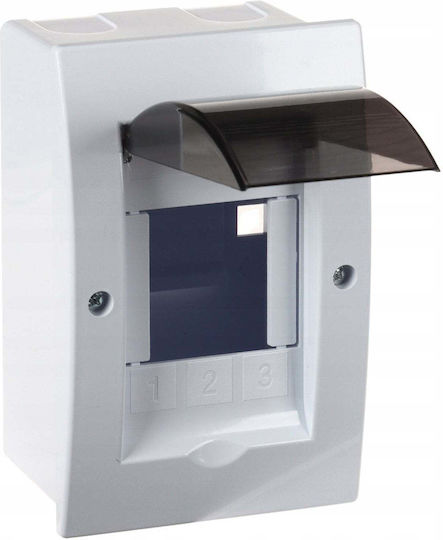 Schneider Electric Elektrischer Sicherungskasten Wandmontiert