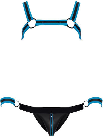 Svenjoyment Underwear Kit BDSM în Culoare Neagră