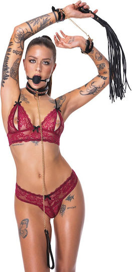 You2Toys Kit BDSM în Culoare Neagră