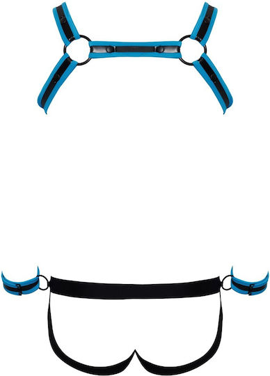 Svenjoyment Underwear Kit BDSM în Culoare Neagră