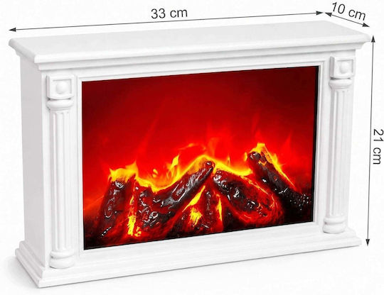 Springos Lămpi Decorative Pentru Masă Lampion 10x33x21cm