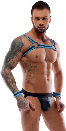 Svenjoyment Underwear Kit BDSM în Culoare Neagră