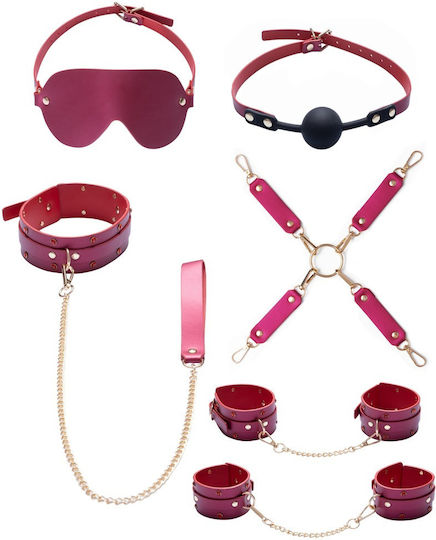 You2Toys Kit BDSM în Culoare Roz