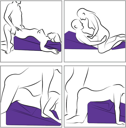 Liberator Mobilier pentru sex de culoare neagră