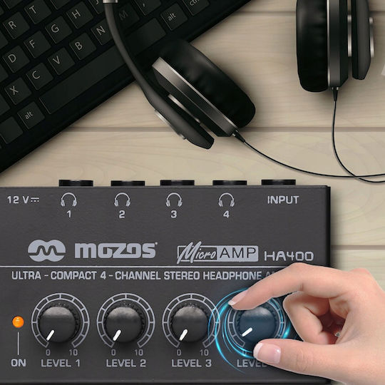 Mozos Усилвател за слушалки с жак 6.3 мм