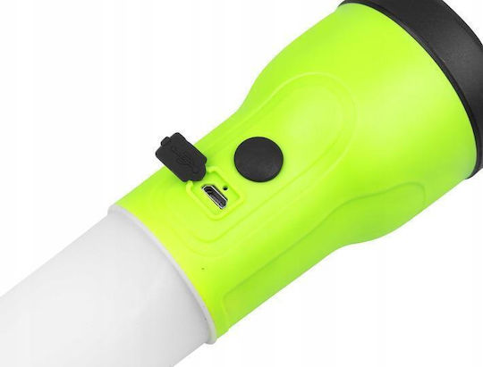 LTC Audio Rechargeable LED Flashlight with Maximum Brightness 300lm