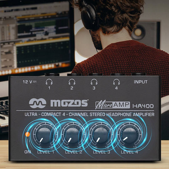 Mozos Усилвател за слушалки с жак 6.3 мм
