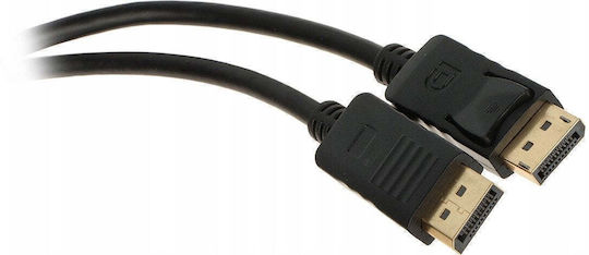 Καλώδιο DisplayPort male - 3m Μαύρο