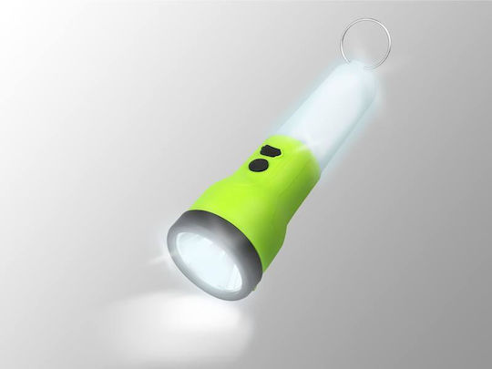 LTC Audio Rechargeable LED Flashlight with Maximum Brightness 300lm
