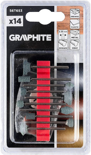 Graphite Multitool Consumables 14 Pieces