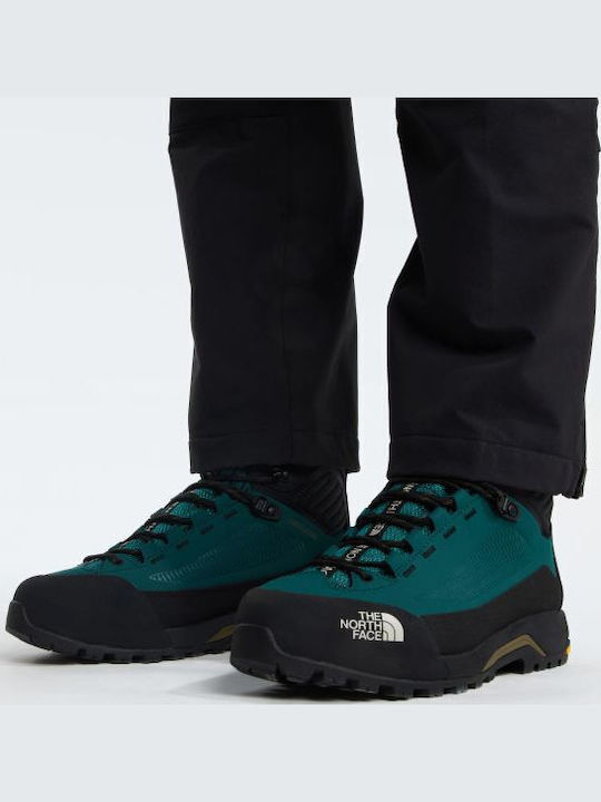 The North Face Verto Ανδρικά Ορειβατικά Μποτάκια Αδιάβροχα με Μεμβράνη Gore-Tex Πράσινα