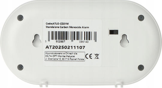 Atlo Autonomer Kohlenmonoxid-Detektor