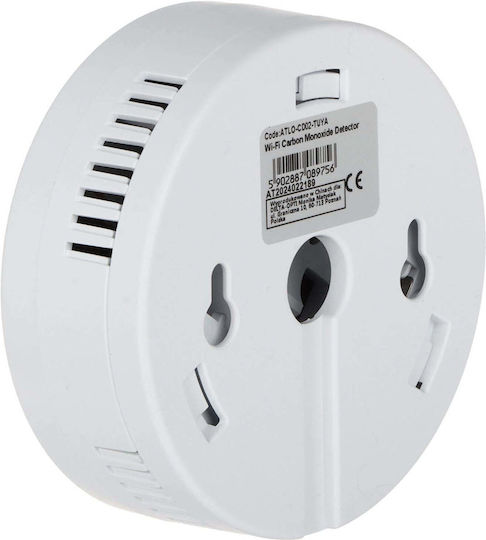 Atlo Switchbot Autonomer Kohlenmonoxid-Detektor WLAN