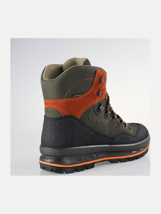 Grisport Men's Hiking Boots Waterproof Green