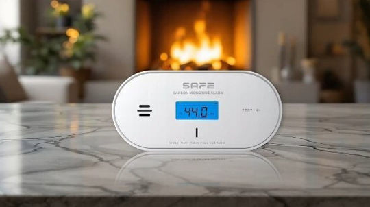 Rapoo Autonomous Carbon Monoxide Detector CO 24 Zones