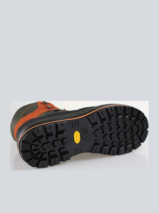Grisport Men's Hiking Boots Waterproof Green