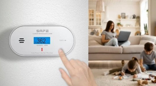 Rapoo Autonomous Carbon Monoxide Detector CO 24 Zones