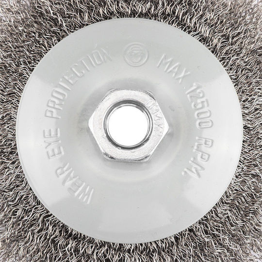 Graphite Graphite Bohrdrahtbürste Für Eckiges Rad 125mm