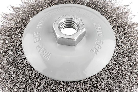 Graphite Graphite Bohrdrahtbürste Für Eckiges Rad 125mm