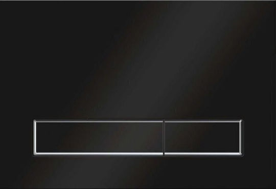 Kk-pol Cistern Button M08v3 Cersanit Matte Black Compatible With Kk-pol Premium & Standard Systems