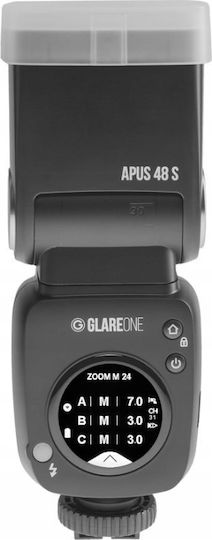 Glareone Flash TTL pentru aparate Nikon, Canon, Fujifilm